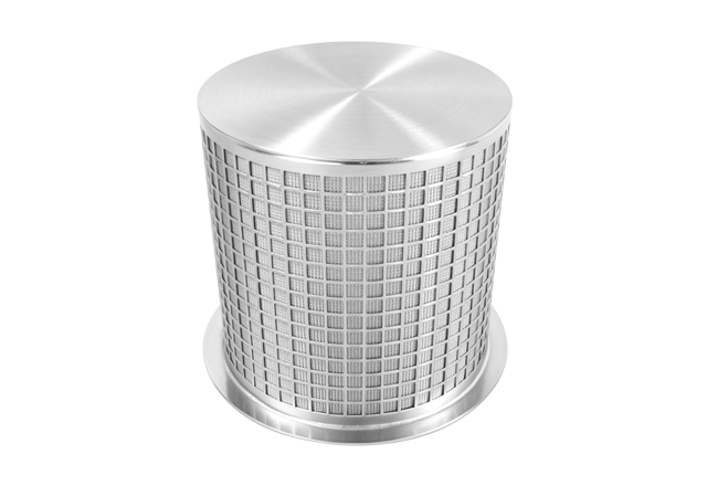 sintering filter cartridge